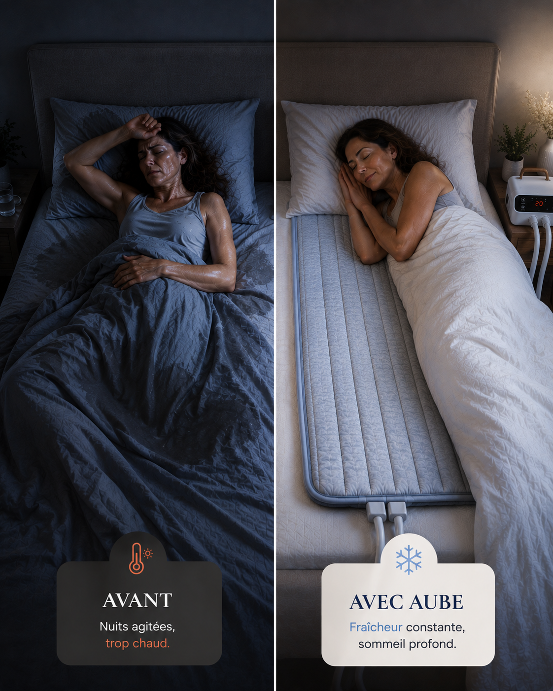 AUBE — le confort des nuits